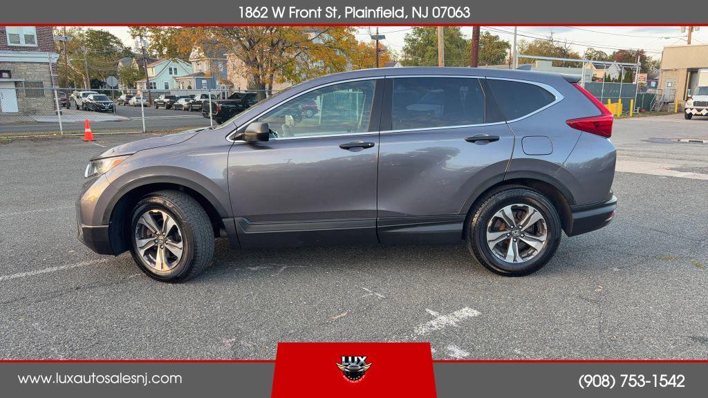 used 2017 Honda CR-V car, priced at $17,900