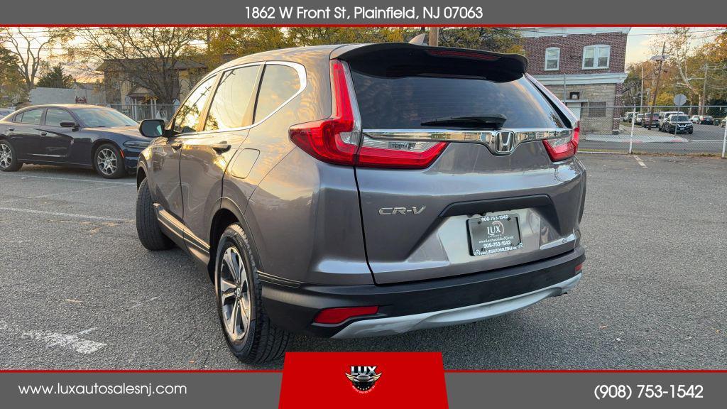 used 2017 Honda CR-V car, priced at $17,900