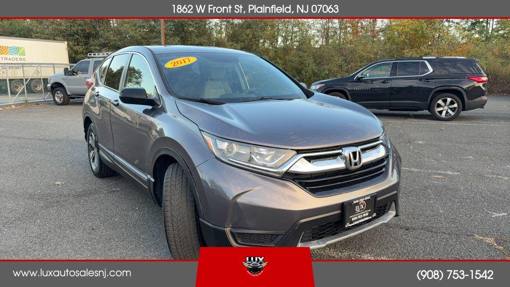 used 2017 Honda CR-V car, priced at $17,900