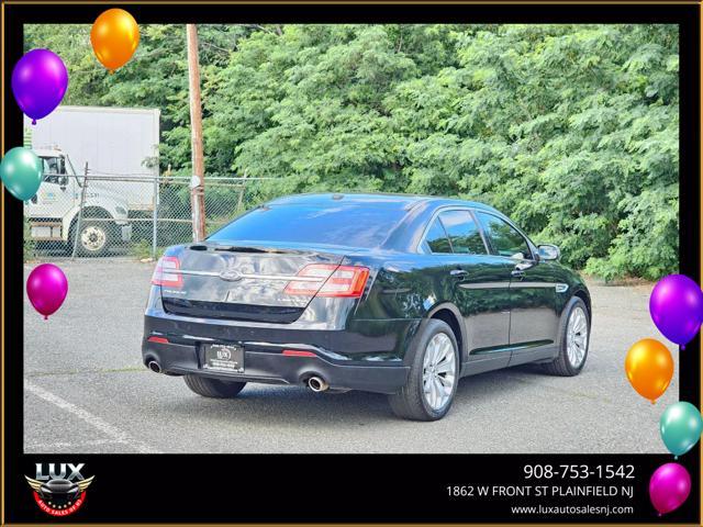 used 2017 Ford Taurus car, priced at $8,900