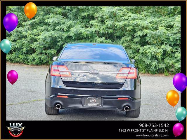 used 2017 Ford Taurus car, priced at $8,900