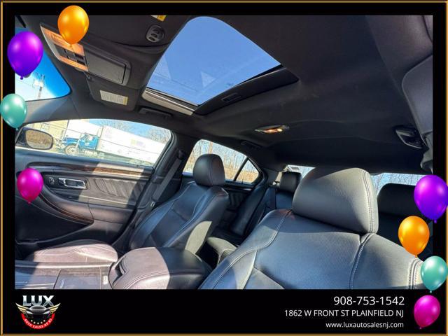 used 2017 Ford Taurus car, priced at $9,995