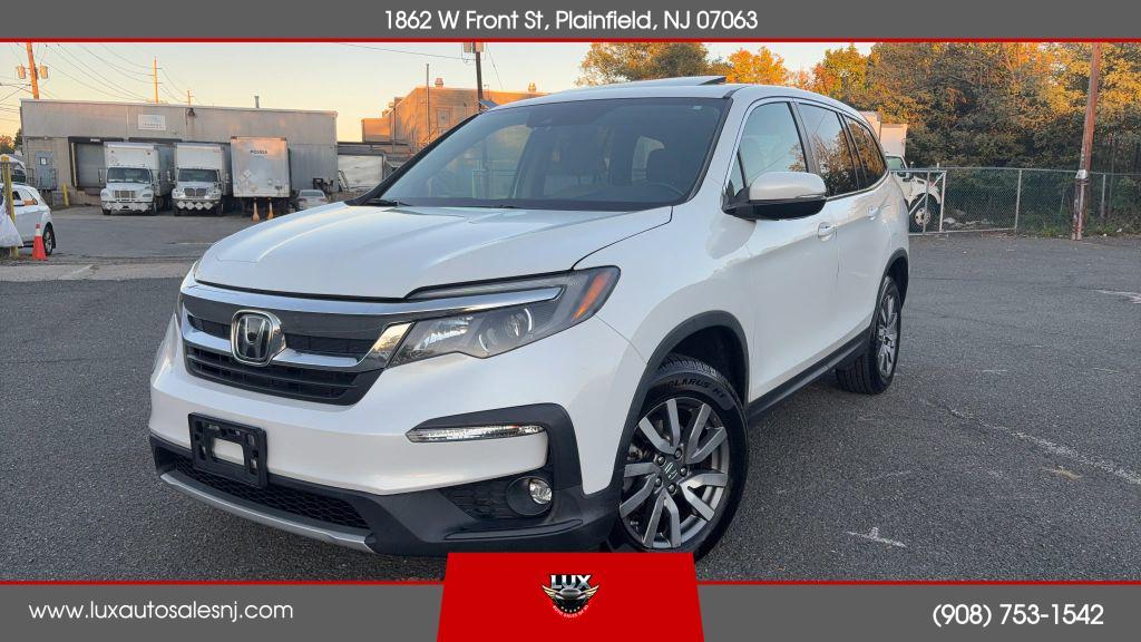 used 2020 Honda Pilot car, priced at $17,900