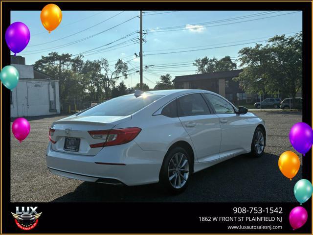 used 2021 Honda Accord car, priced at $16,395