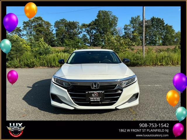 used 2021 Honda Accord car, priced at $16,395