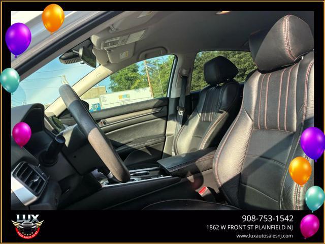 used 2021 Honda Accord car, priced at $16,395