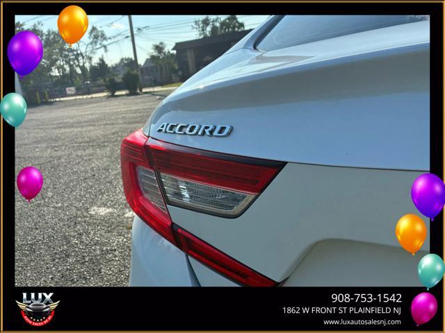 used 2021 Honda Accord car, priced at $16,395