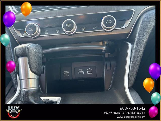 used 2021 Honda Accord car, priced at $16,395