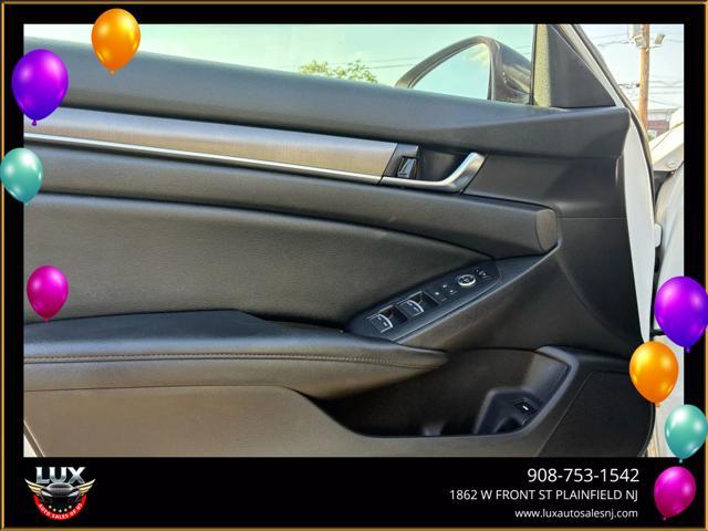 used 2021 Honda Accord car, priced at $16,395