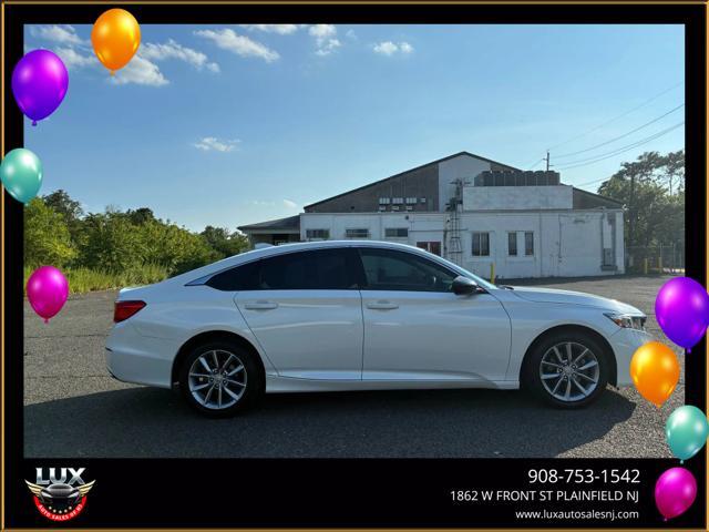 used 2021 Honda Accord car, priced at $16,395