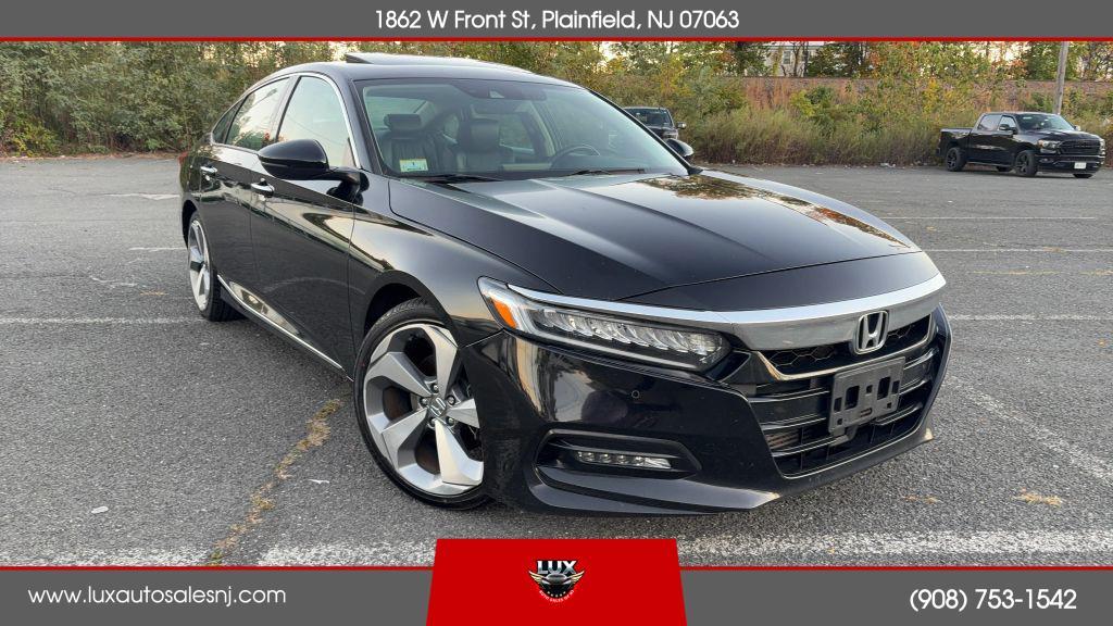 used 2018 Honda Accord car, priced at $17,900