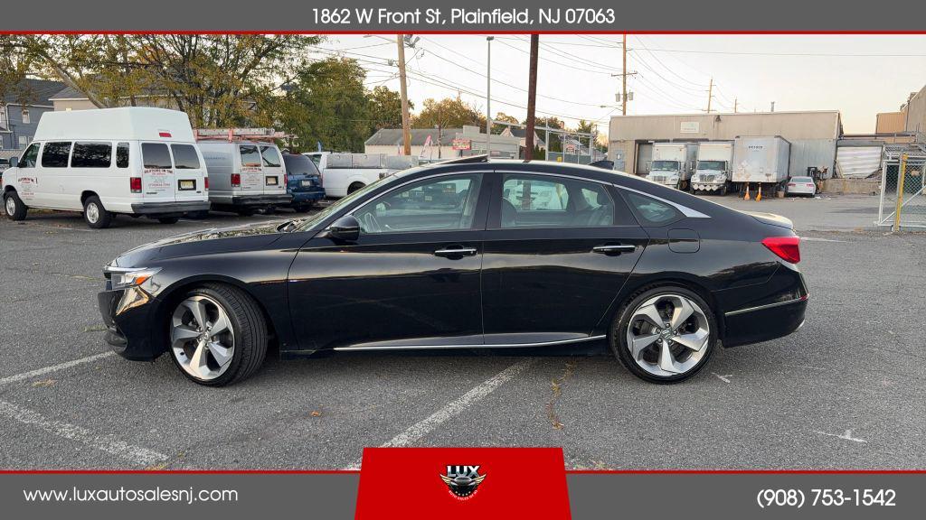 used 2018 Honda Accord car, priced at $17,900
