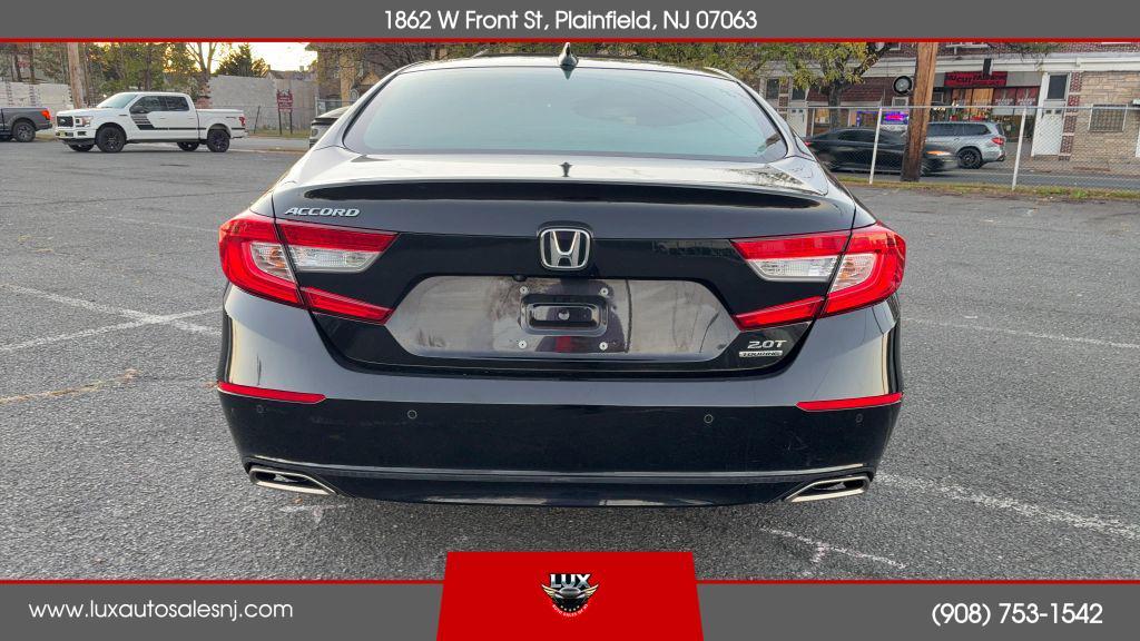 used 2018 Honda Accord car, priced at $17,900