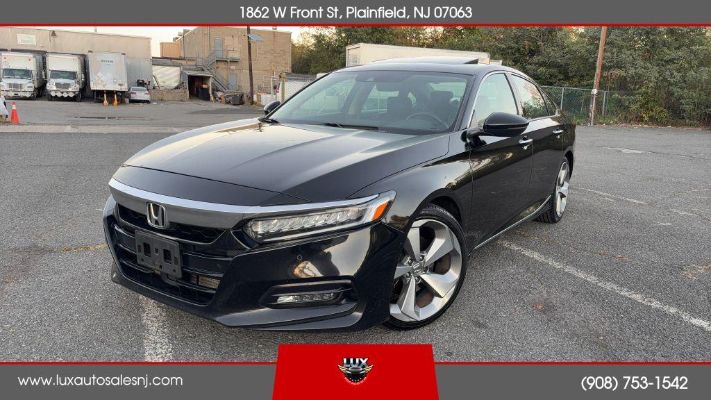 used 2018 Honda Accord car, priced at $17,900