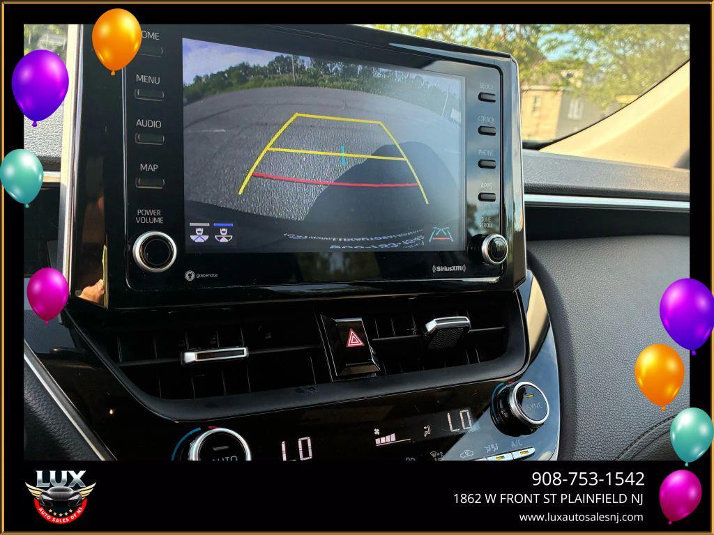 used 2022 Toyota Corolla Cross car, priced at $20,995