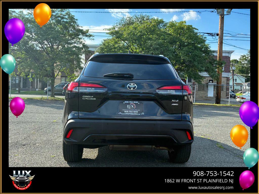 used 2022 Toyota Corolla Cross car, priced at $20,995