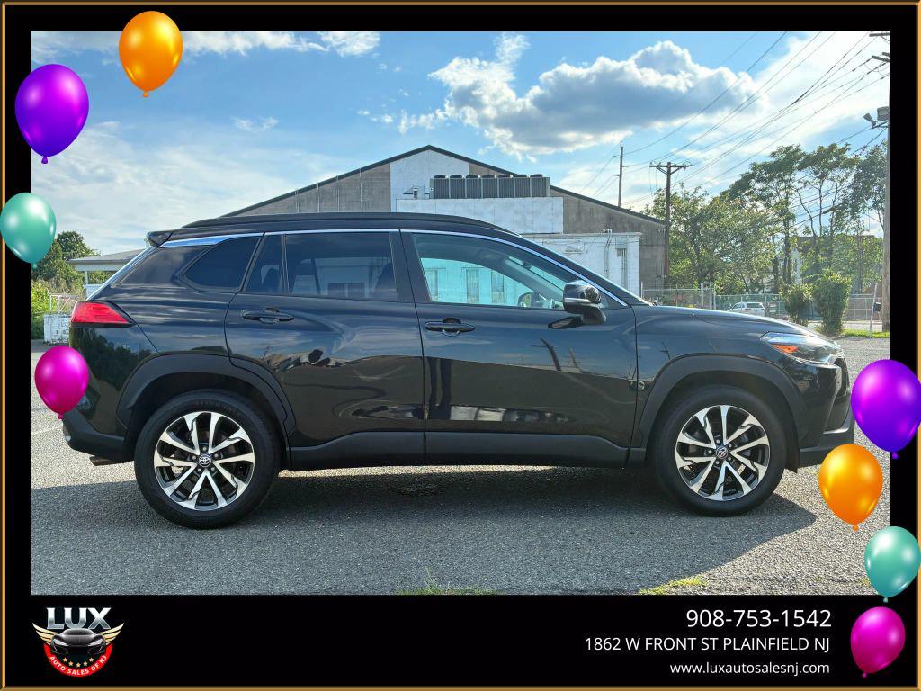 used 2022 Toyota Corolla Cross car, priced at $20,995