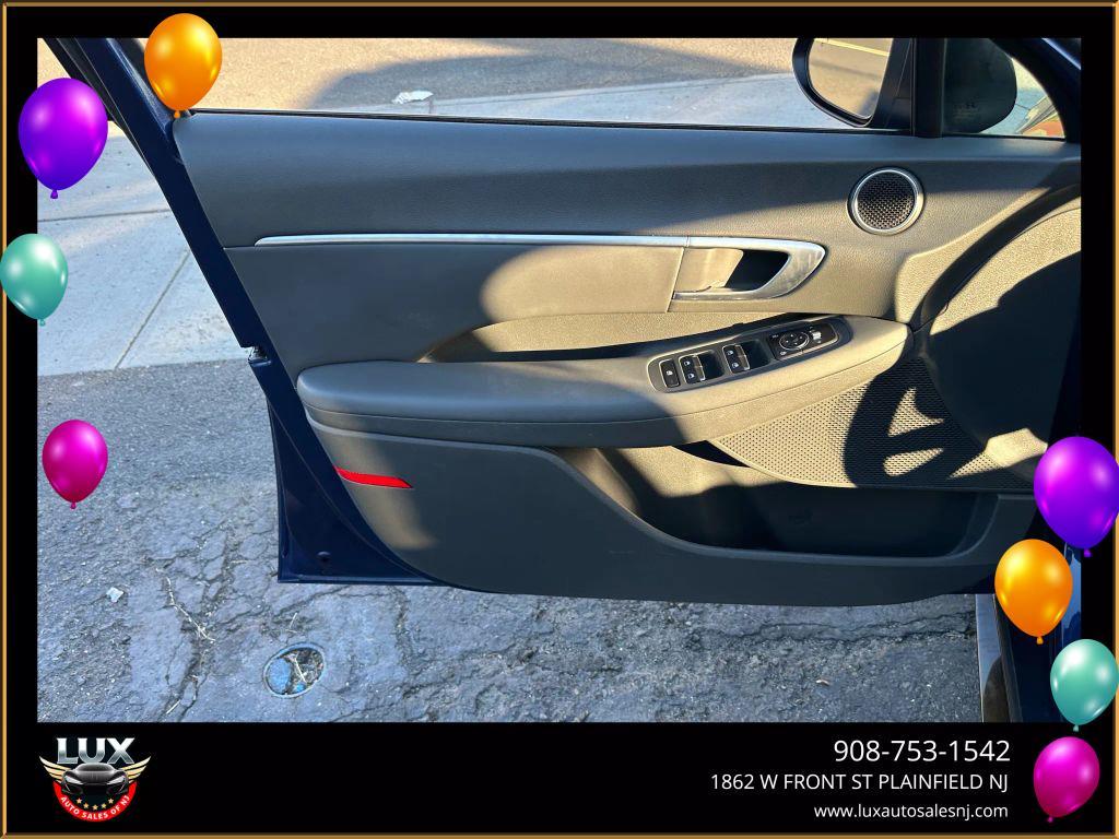 used 2020 Hyundai Sonata car, priced at $13,900