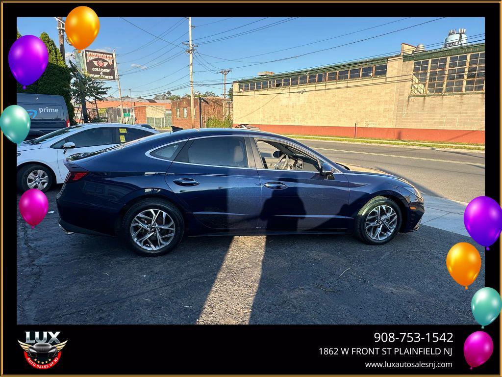 used 2020 Hyundai Sonata car, priced at $13,900