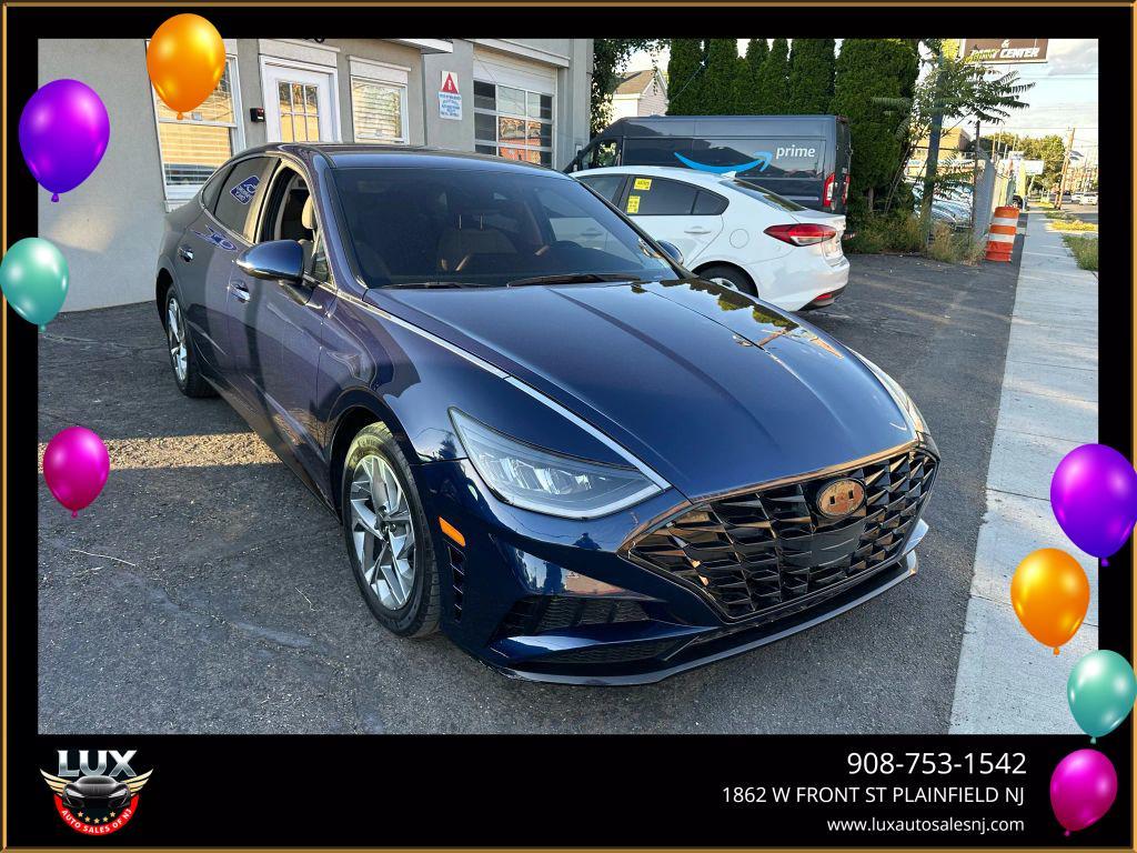 used 2020 Hyundai Sonata car, priced at $13,900