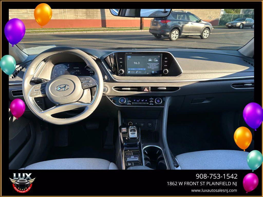 used 2020 Hyundai Sonata car, priced at $13,900