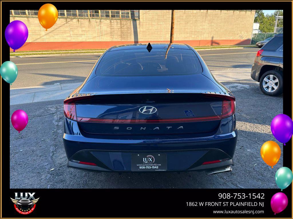used 2020 Hyundai Sonata car, priced at $13,900