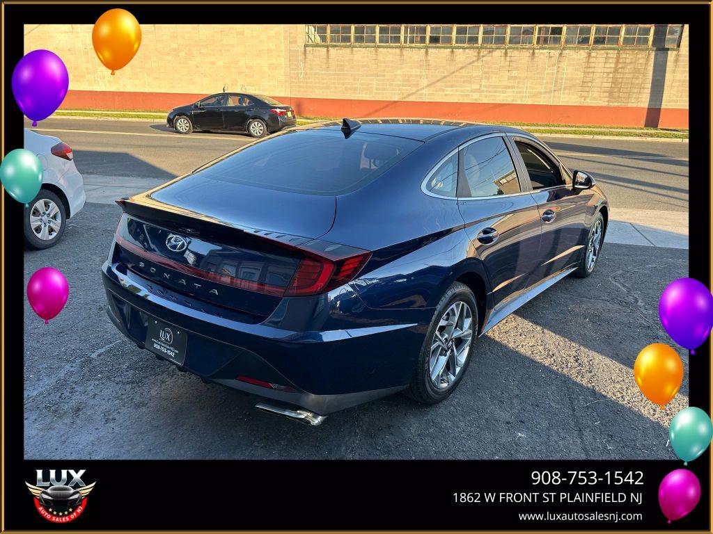 used 2020 Hyundai Sonata car, priced at $13,900