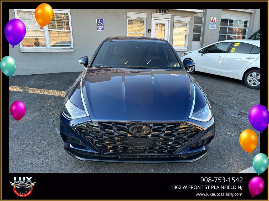 used 2020 Hyundai Sonata car, priced at $13,900