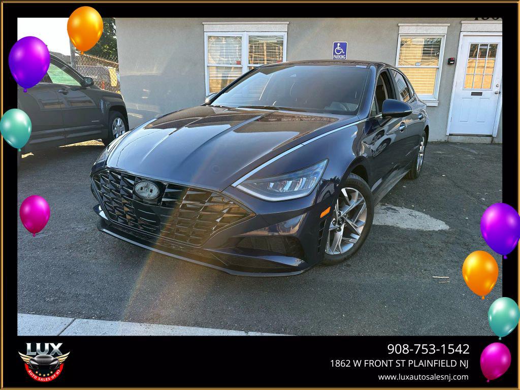 used 2020 Hyundai Sonata car, priced at $13,900