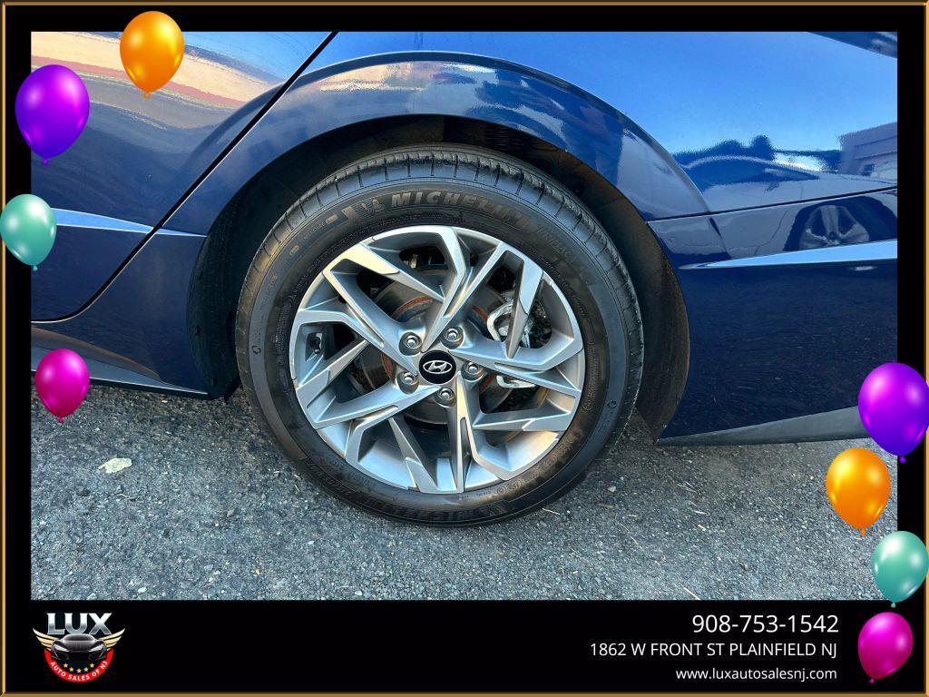 used 2020 Hyundai Sonata car, priced at $13,900