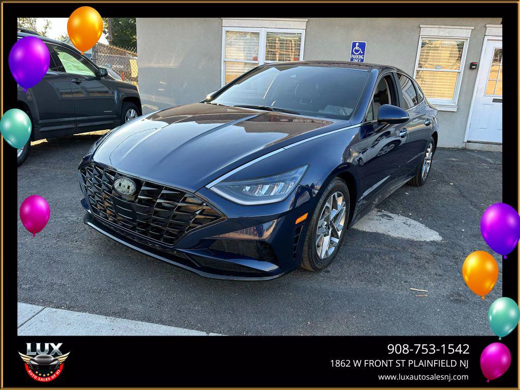 used 2020 Hyundai Sonata car, priced at $14,900