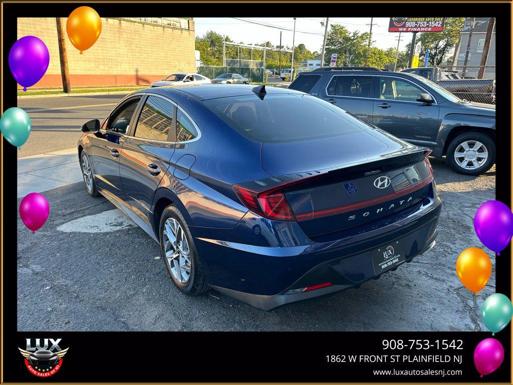 used 2020 Hyundai Sonata car, priced at $13,900