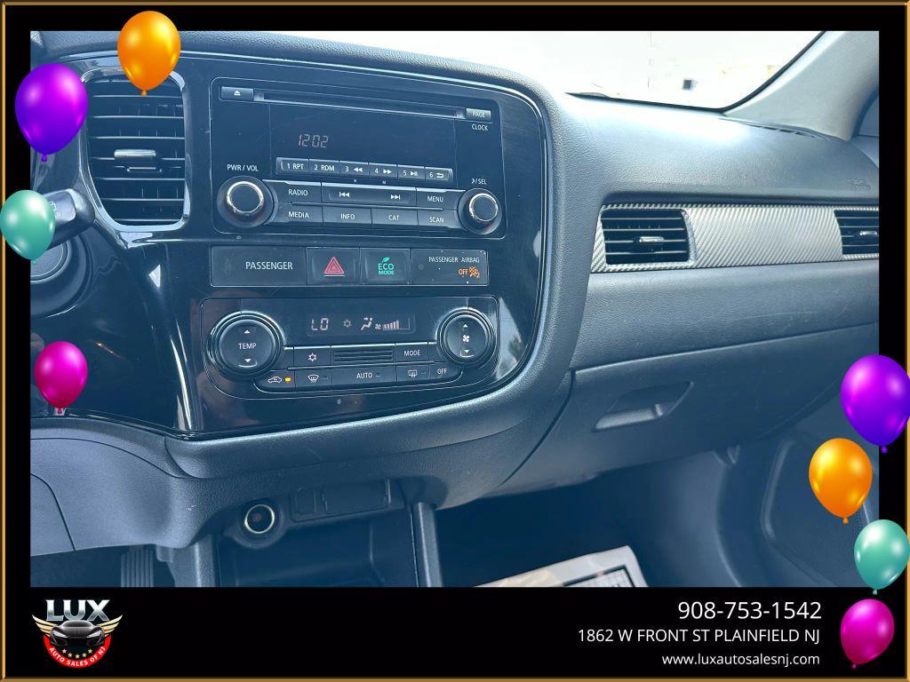 used 2016 Mitsubishi Outlander car, priced at $9,900