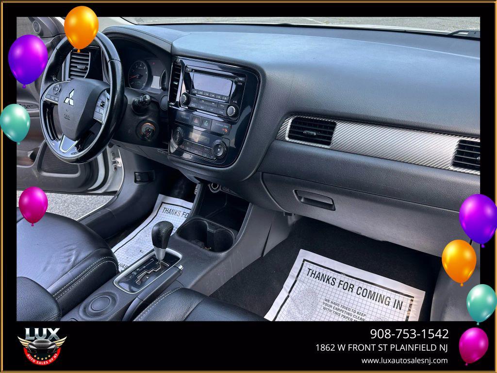 used 2016 Mitsubishi Outlander car, priced at $9,900