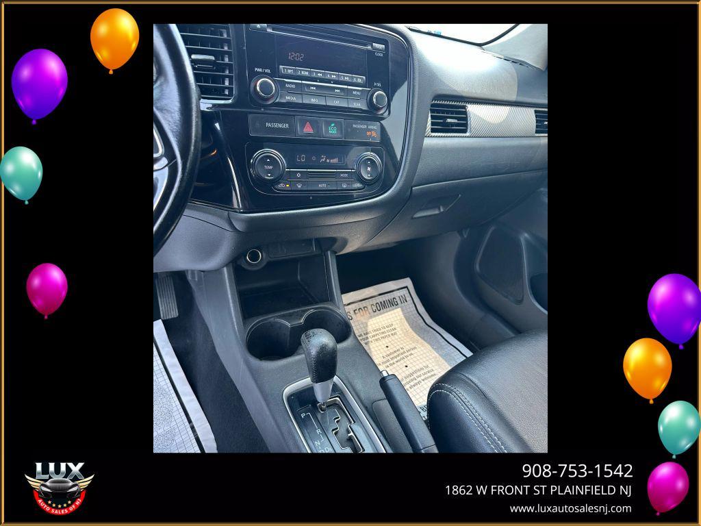 used 2016 Mitsubishi Outlander car, priced at $9,900