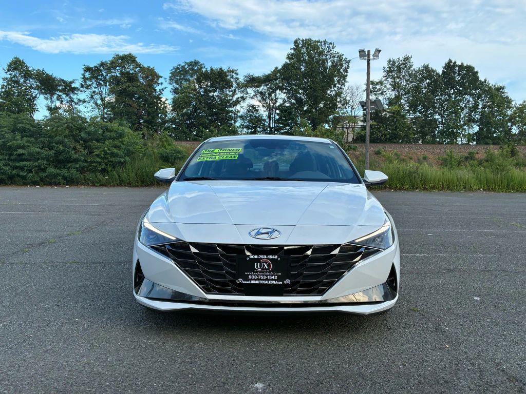 used 2021 Hyundai Elantra car, priced at $12,900