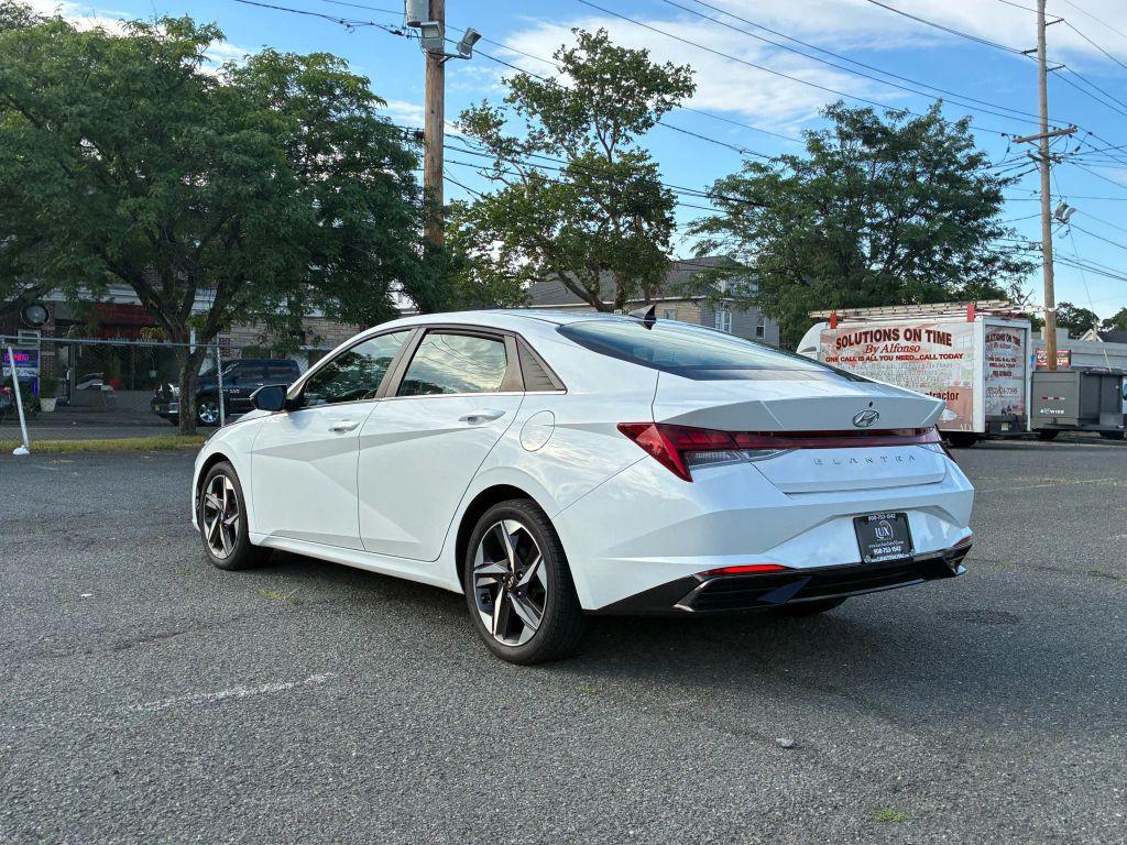 used 2021 Hyundai Elantra car, priced at $12,900