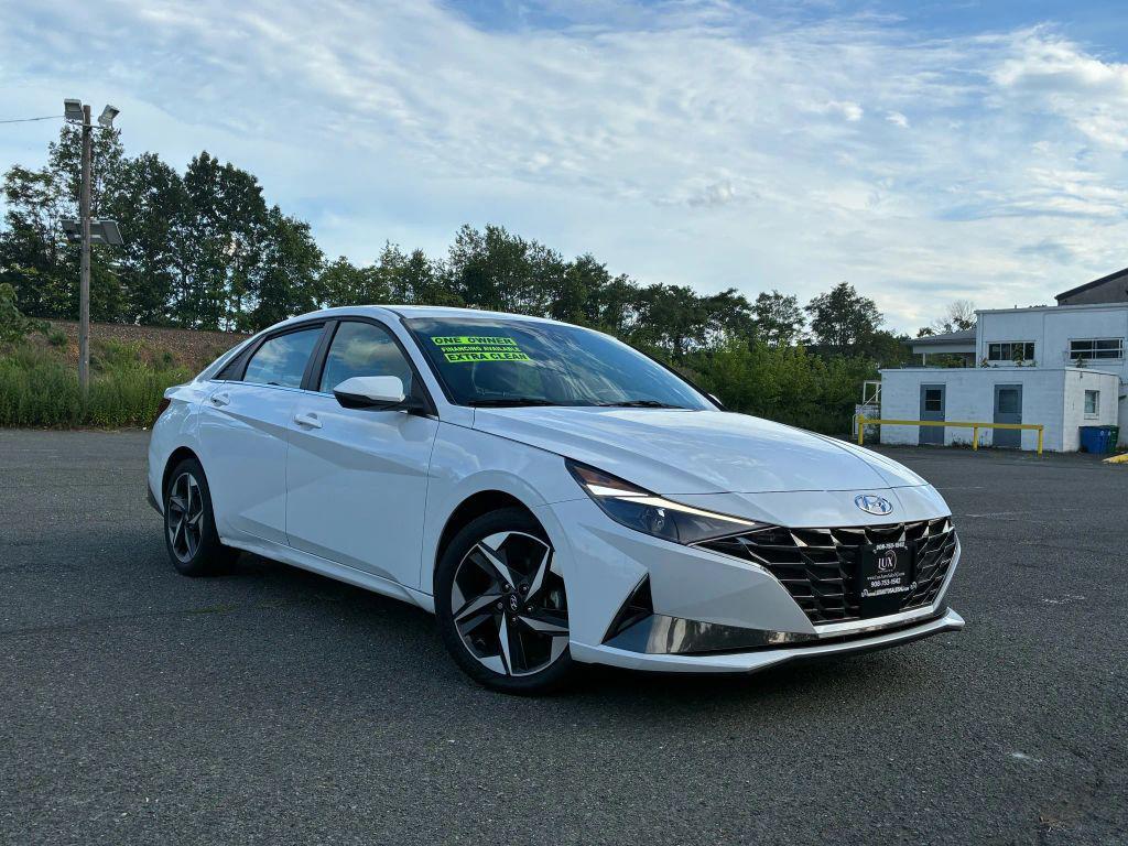 used 2021 Hyundai Elantra car, priced at $12,900