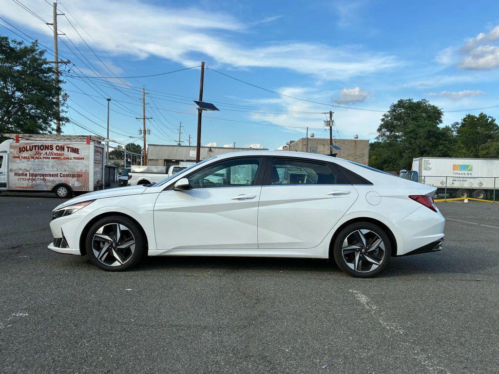 used 2021 Hyundai Elantra car, priced at $12,900