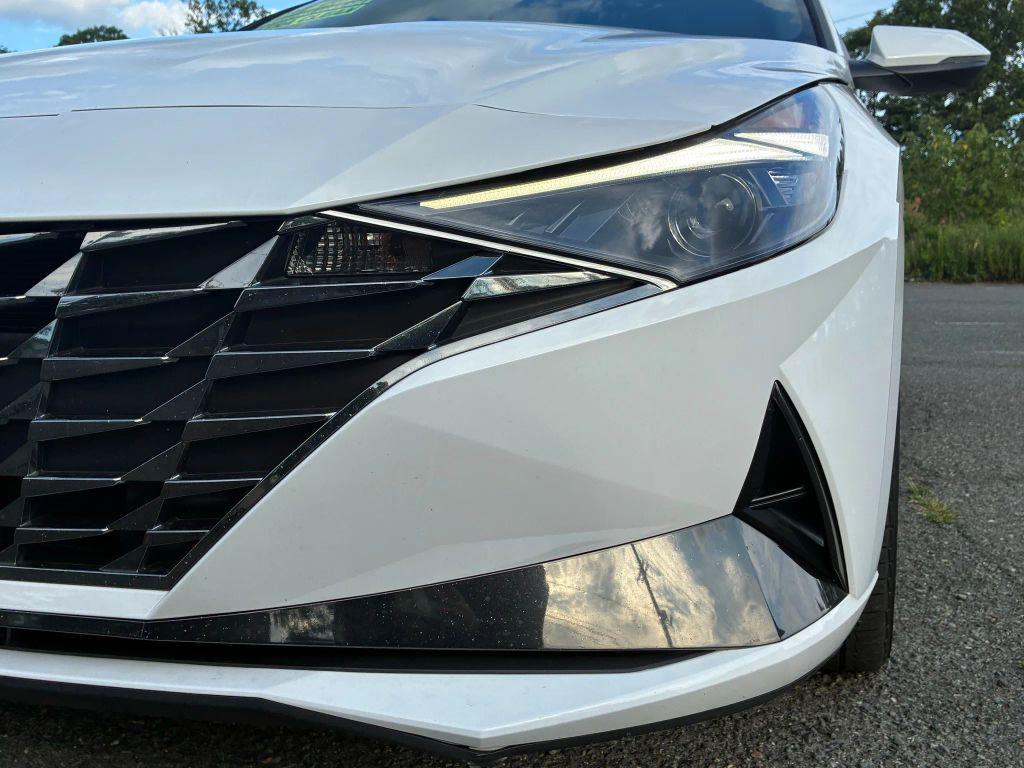 used 2021 Hyundai Elantra car, priced at $12,900