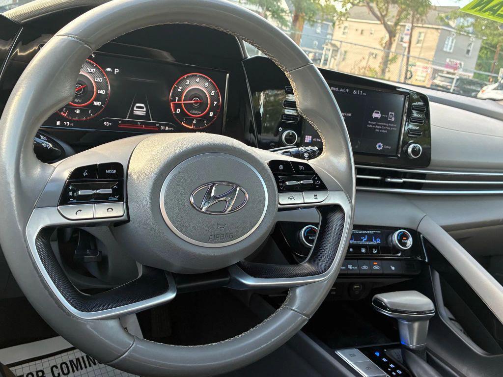 used 2021 Hyundai Elantra car, priced at $12,900