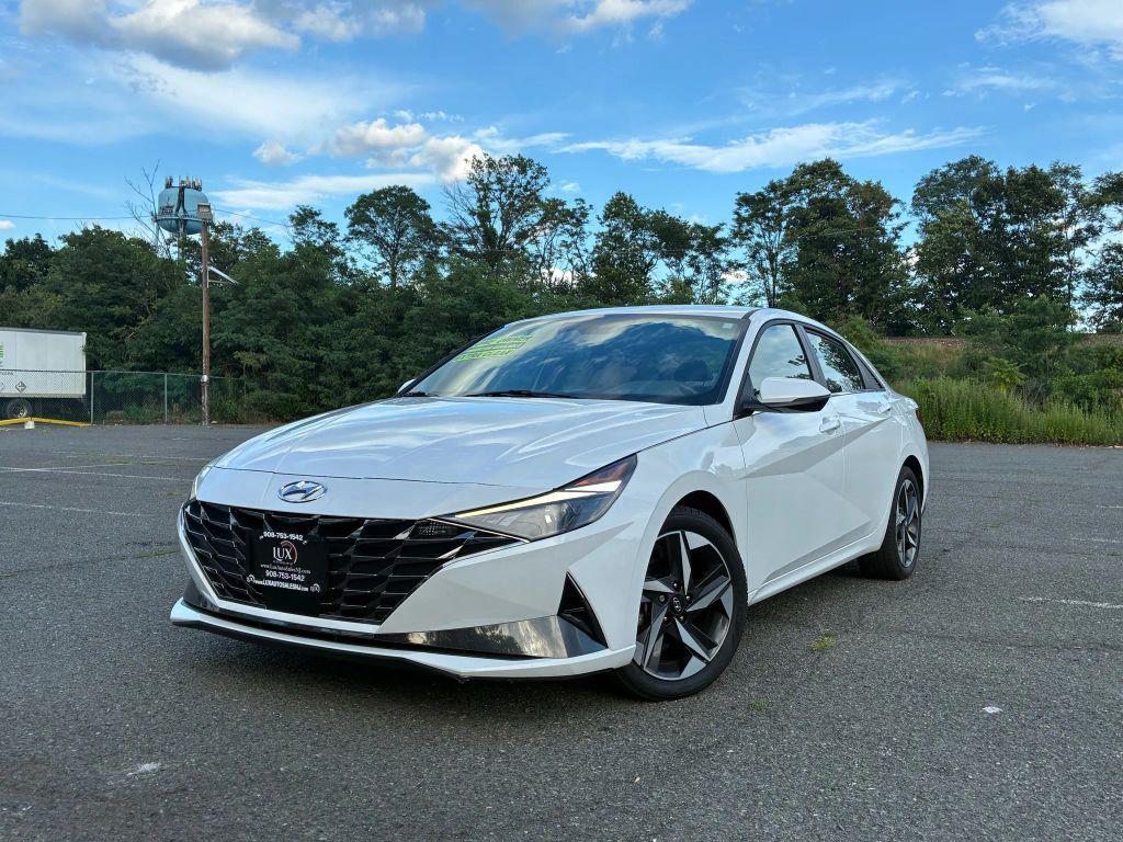 used 2021 Hyundai Elantra car, priced at $12,900