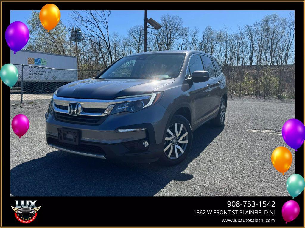 used 2021 Honda Pilot car, priced at $19,590