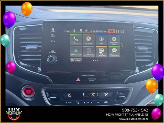used 2021 Honda Pilot car, priced at $20,995