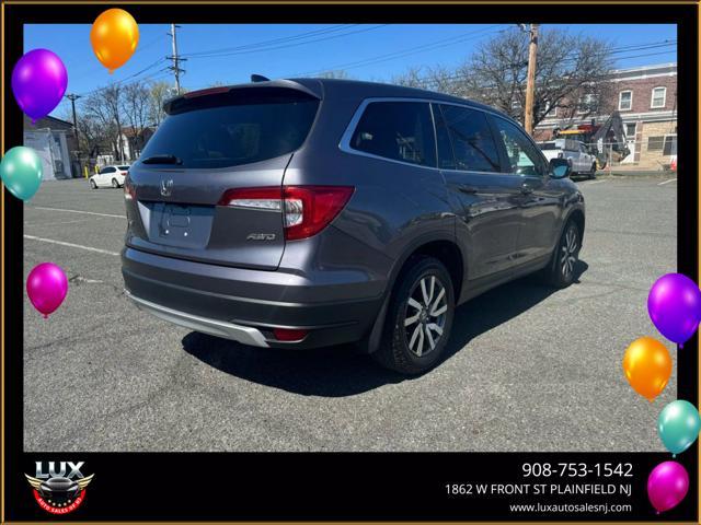 used 2021 Honda Pilot car, priced at $20,995