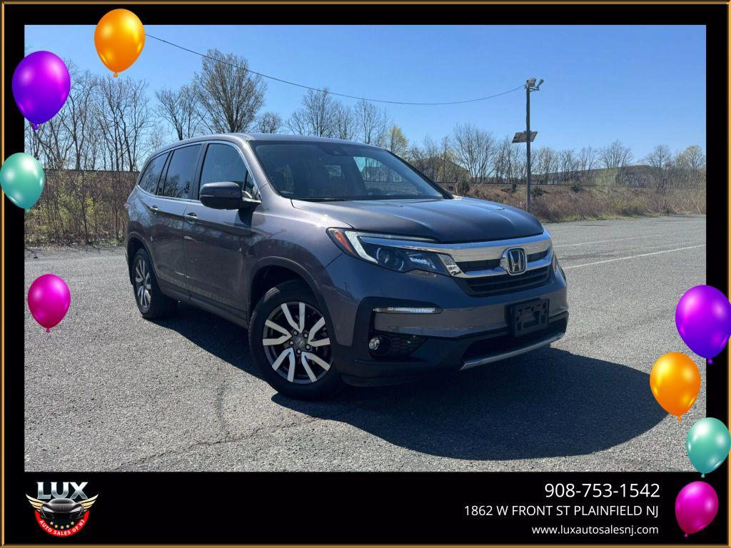 used 2021 Honda Pilot car, priced at $19,590