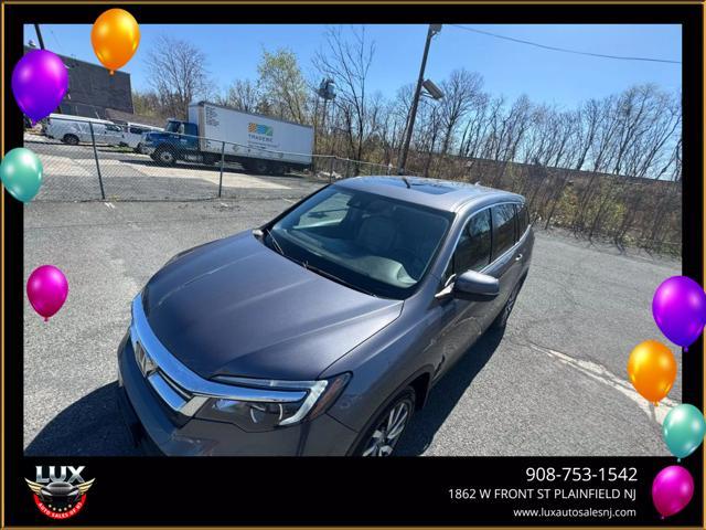 used 2021 Honda Pilot car, priced at $20,995
