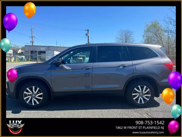 used 2021 Honda Pilot car, priced at $20,995
