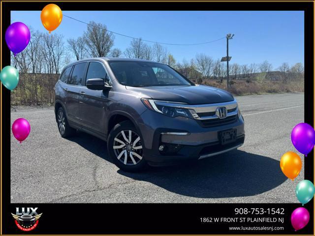 used 2021 Honda Pilot car, priced at $20,995