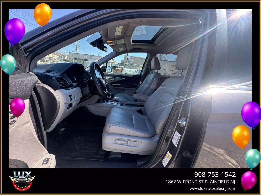used 2021 Honda Pilot car, priced at $19,590